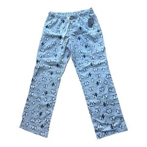 Secret Treasures Penguin Print Cotton Pajama Pants Gray Small TZ48714BE